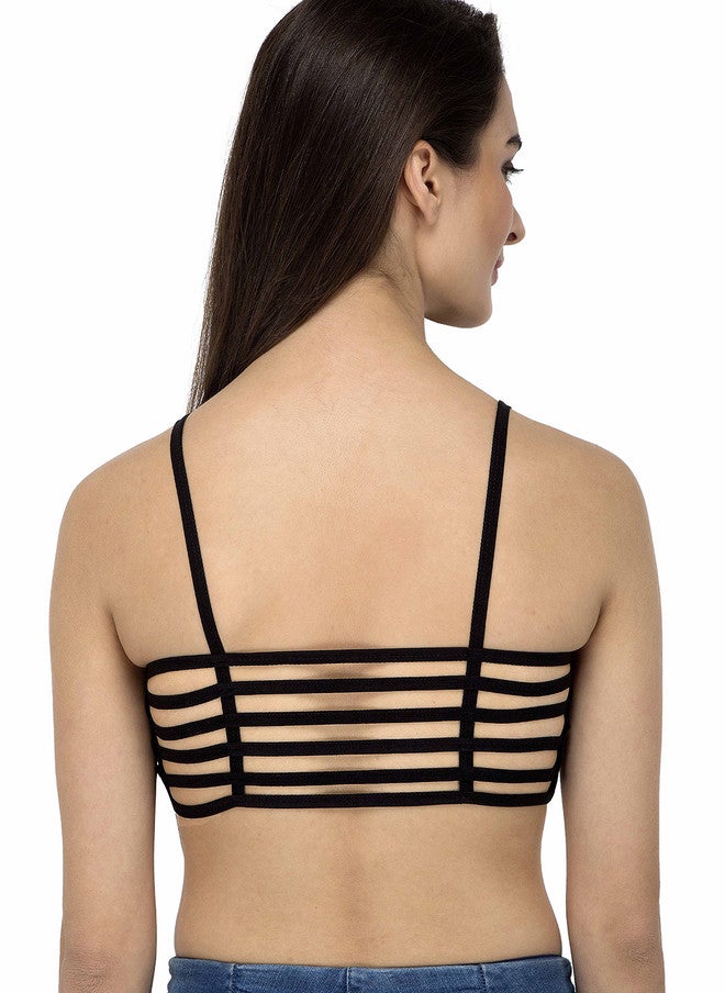 PRIZO Bralette Bra Full Coverage Lightly Padded - Image 2